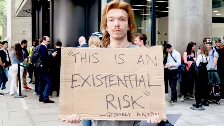 Artificial intelligence will lead to the extinction of humanity