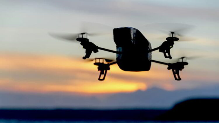 High-Tech Begalet-Mirage Drone