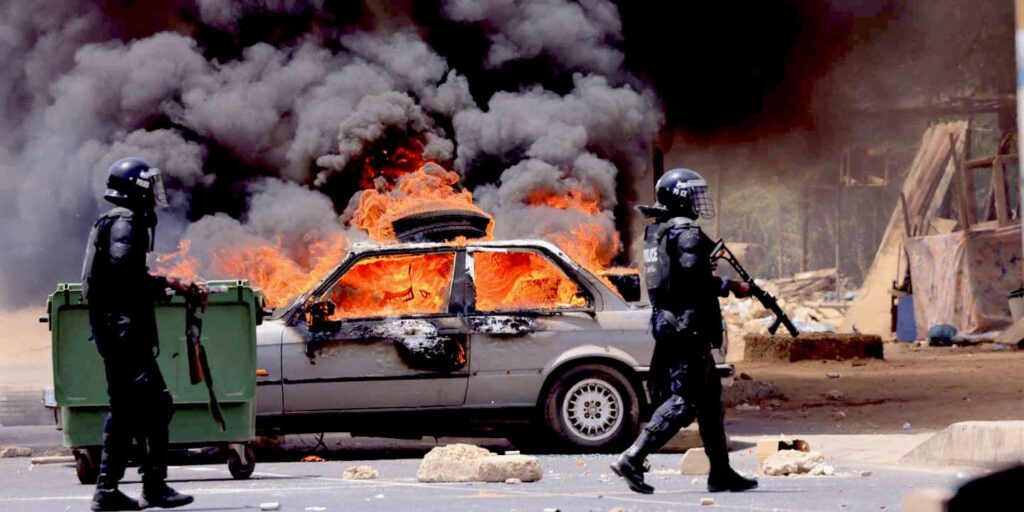 Nine people killed in Senegal after court verdict