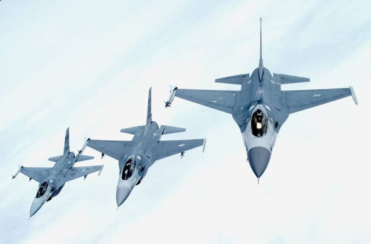 The fighter jets are fueled up and ready to go