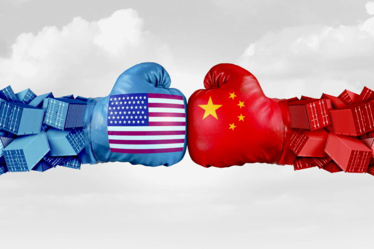 War with China in 2025