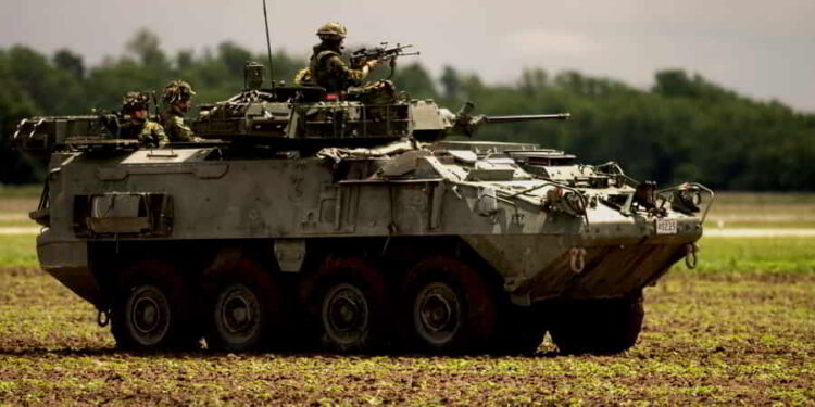 Development of Armoured Fighting Vehicle