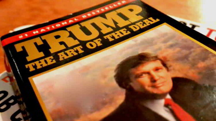 Donald Trump Art of the Deal Decoded