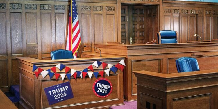 Donald Trump criminal trial is set for March 2024