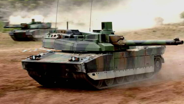 Leclerc Tank in an advanced analysis of performance