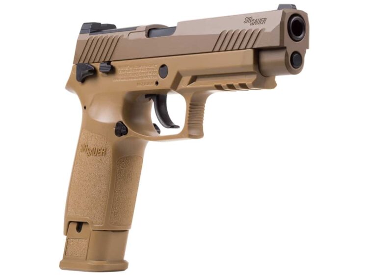 Sig Sauer M17: The Legendary Pistol