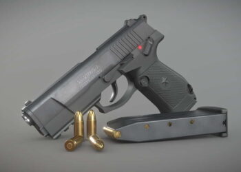 Chinese Pistol Norinco CF98 Overview