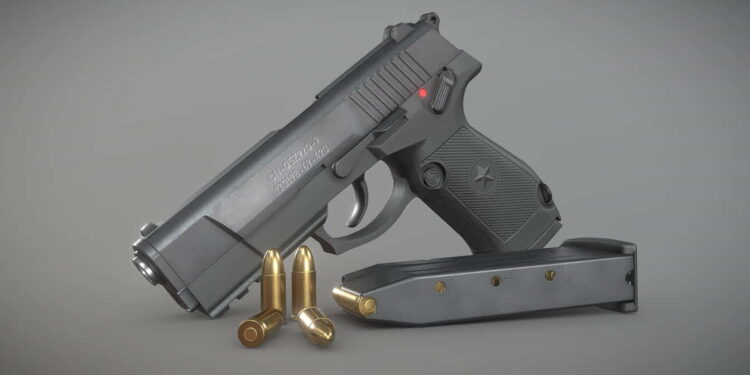 Chinese Pistol Norinco CF98 Overview