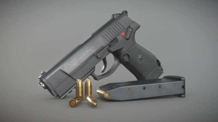 Chinese Pistol Norinco CF98 Overview