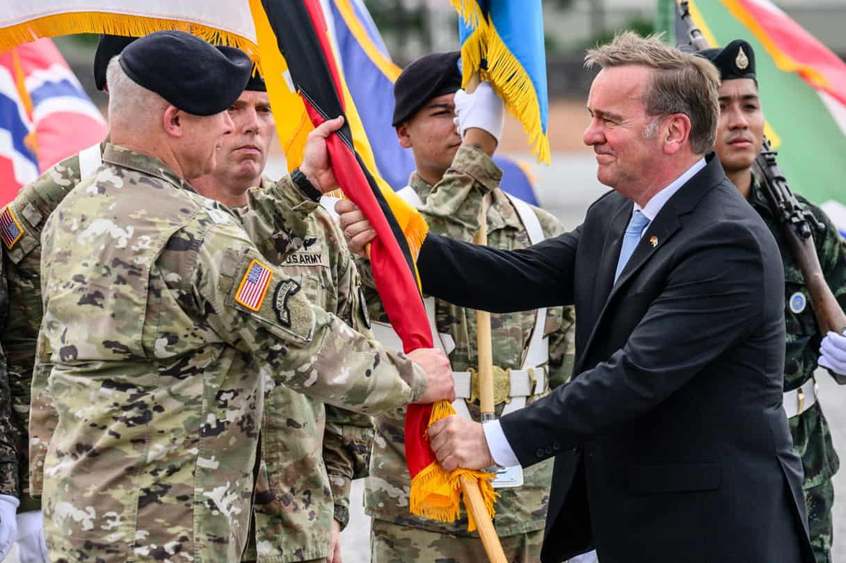 Germany is fully arming itself