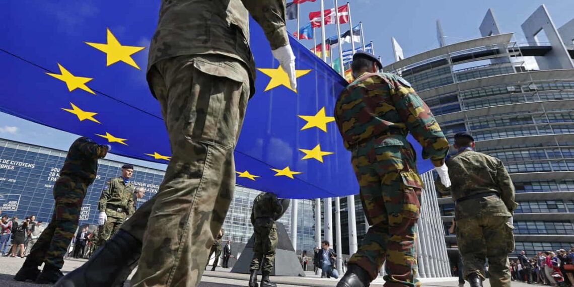 Germany is fully arming itself