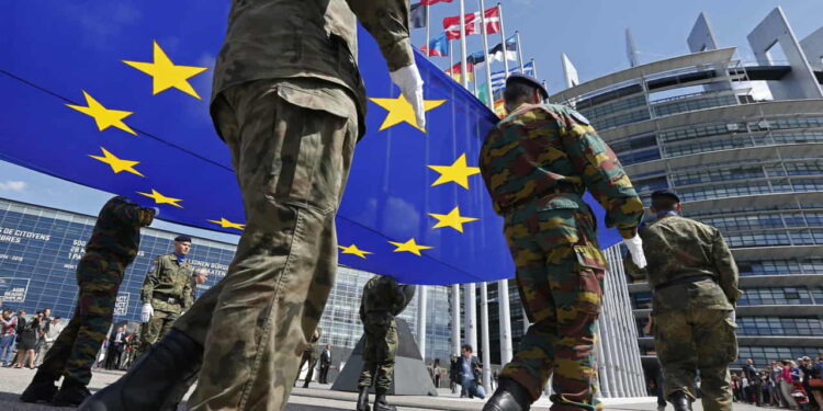 Germany is fully arming itself