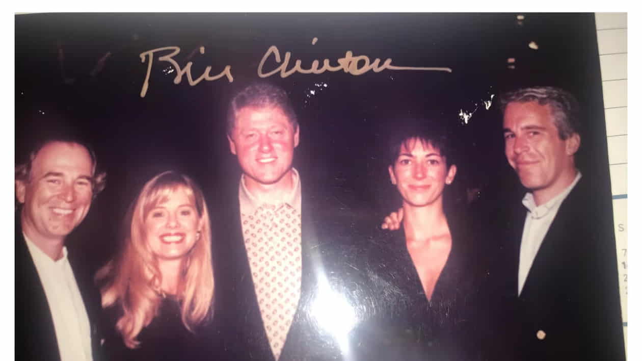 The Clintons at the Center of a Scandal