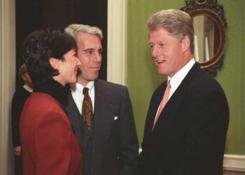 The Clintons at the Center of a Scandal