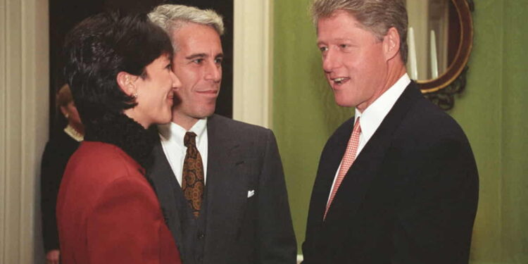 The Clintons at the Center of a Scandal